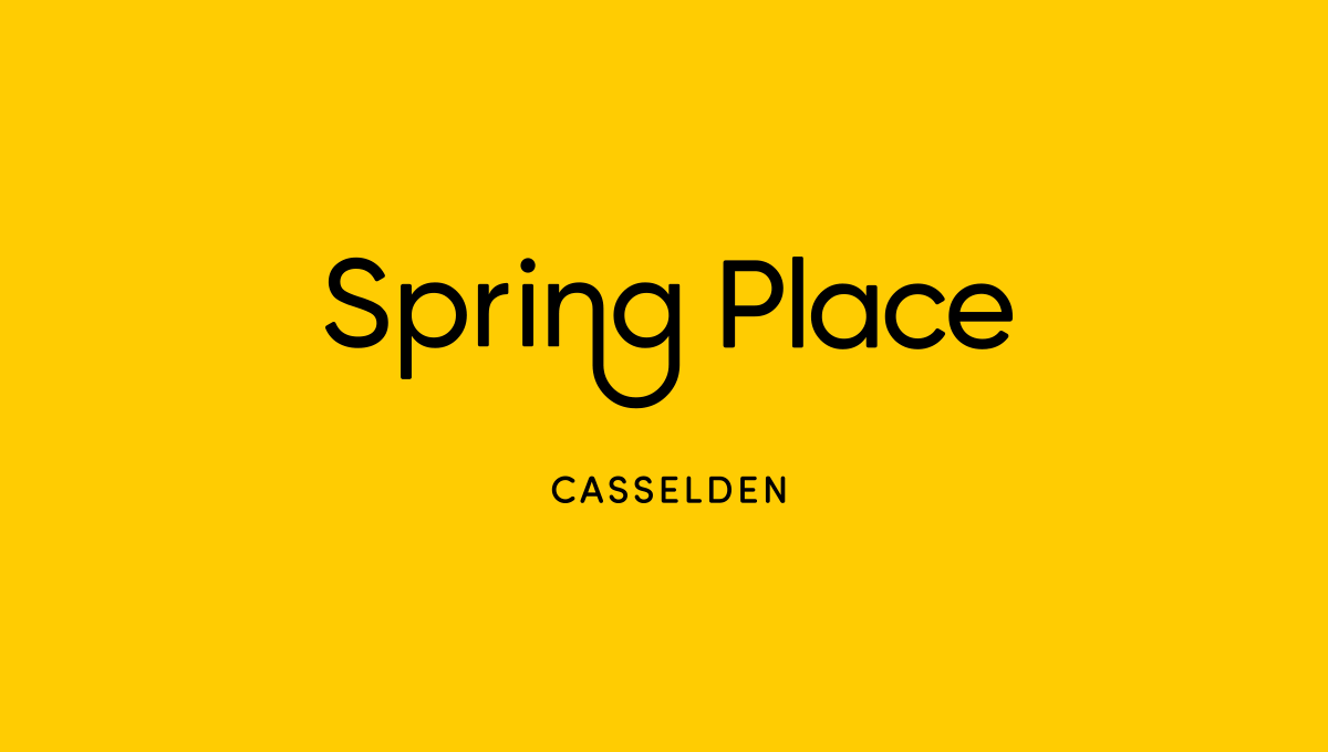 Spring Place (ISPT) Melbourne, designed by BrandWorks