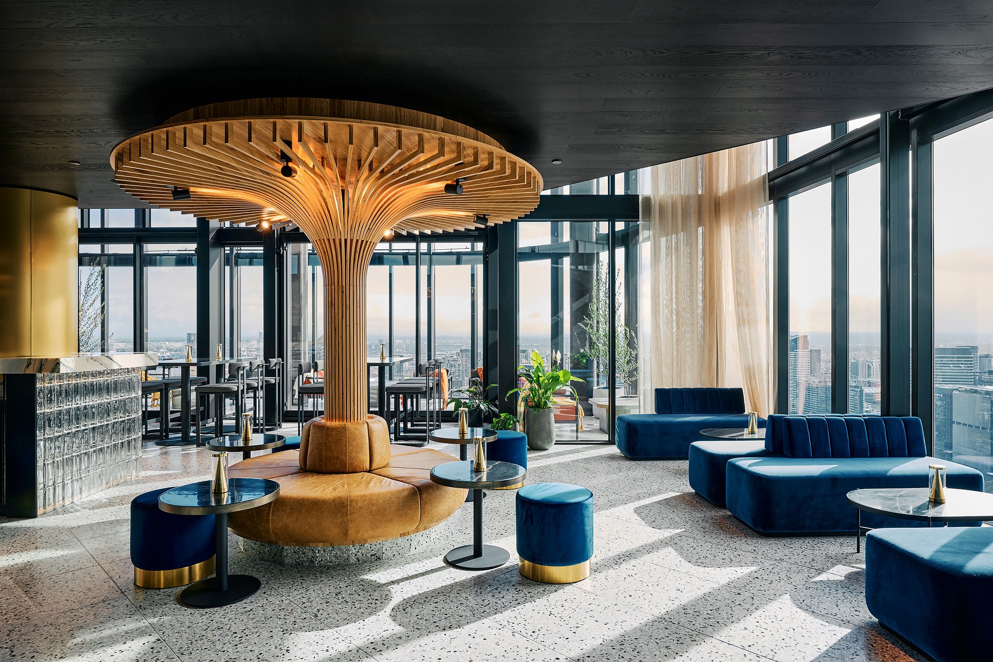 Sky Bar, Yarra Hotel Group, design by BrandWorks.