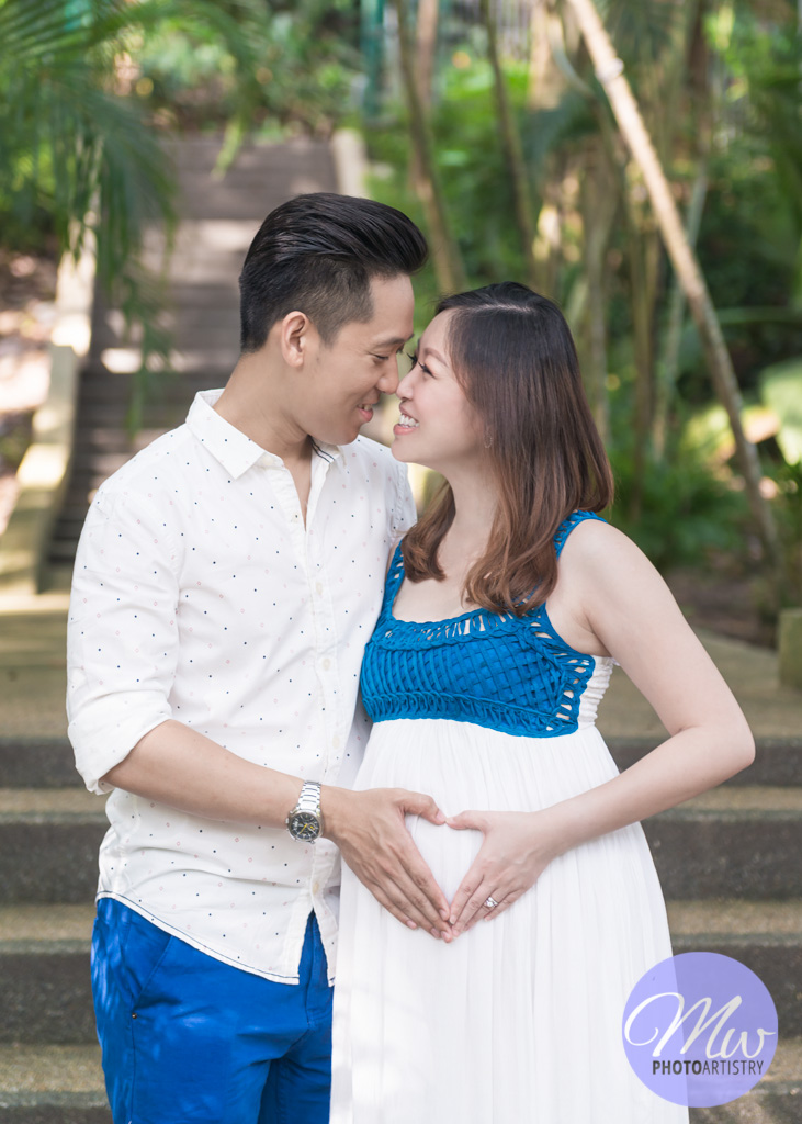 Kuala Lumpur Kuching Malaysia Maternity Pregnancy Photographer Photo