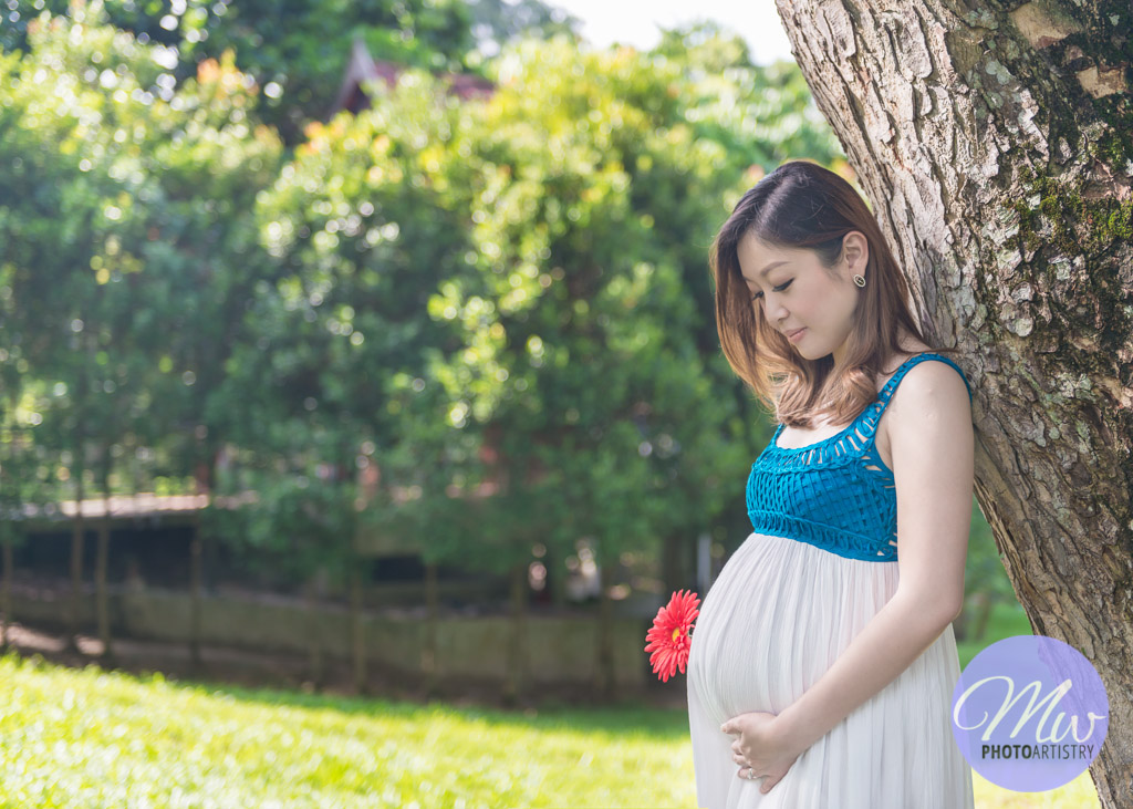 Kuala Lumpur Kuching Malaysia Maternity Pregnancy Photographer Photo