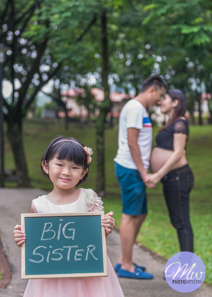 Kuala Lumpur Kuching Malaysia Maternity Pregnancy Photographer Photo