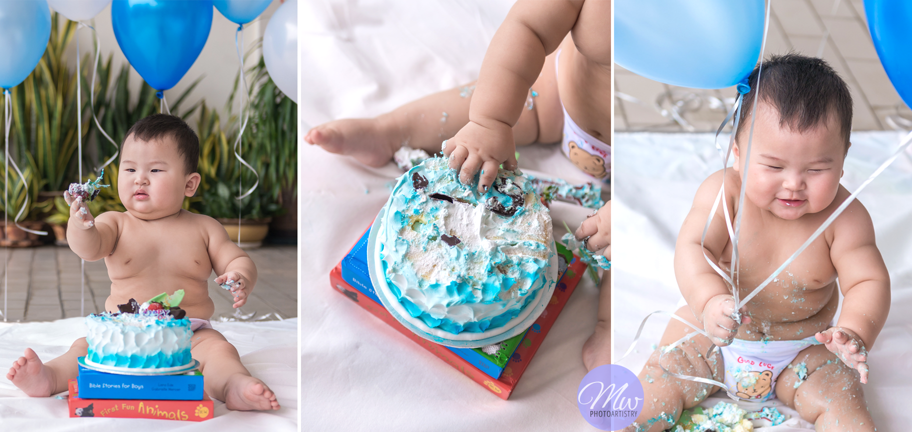 Baby Cake Smash Session