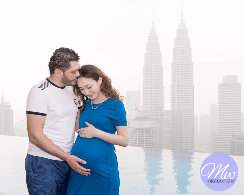 Kuala Lumpur Kuching Malaysia Maternity Pregnancy Photographer Photo