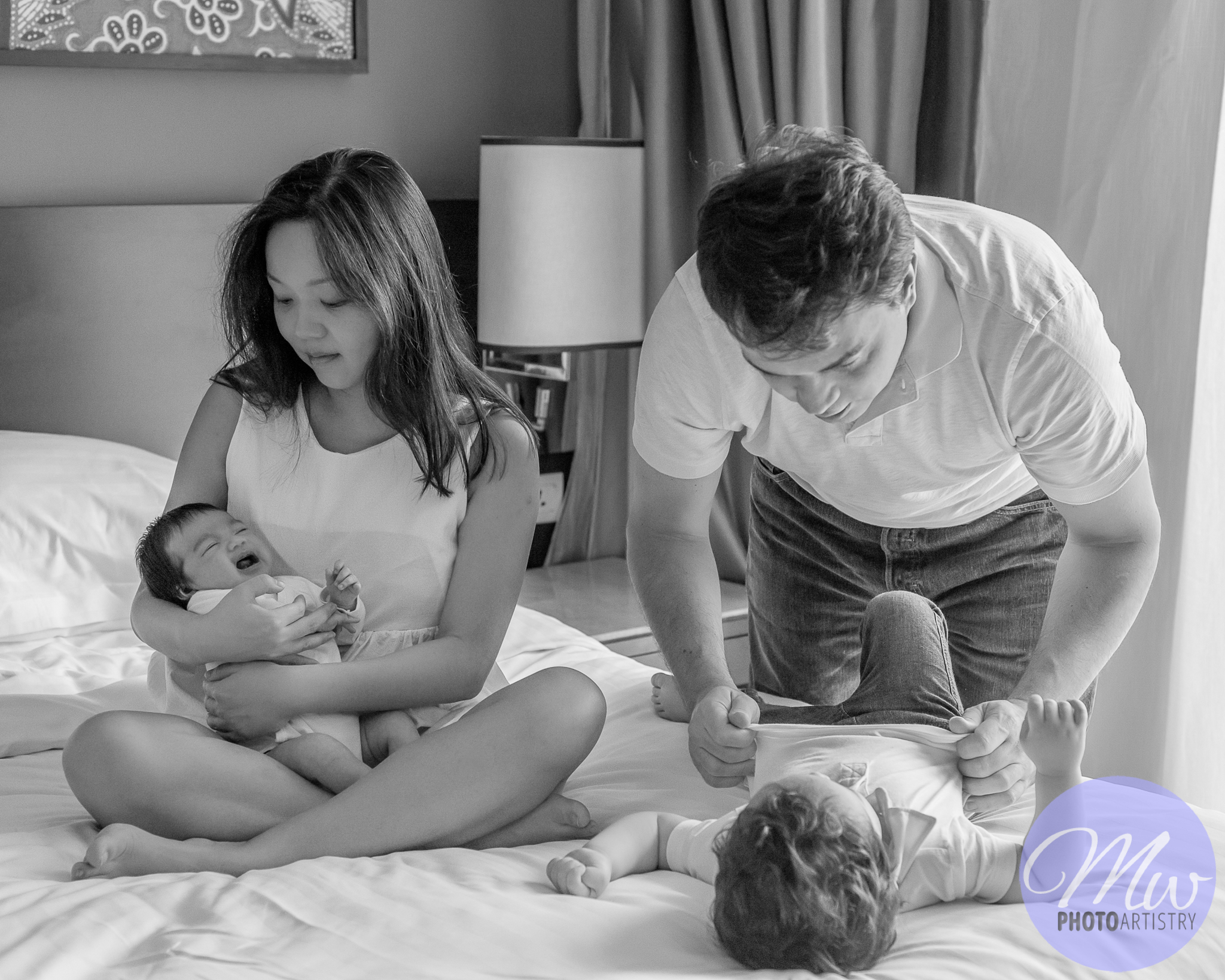 Kuala Lumpur Kuching Malaysia Newborn Lifestyle Photographer Photo