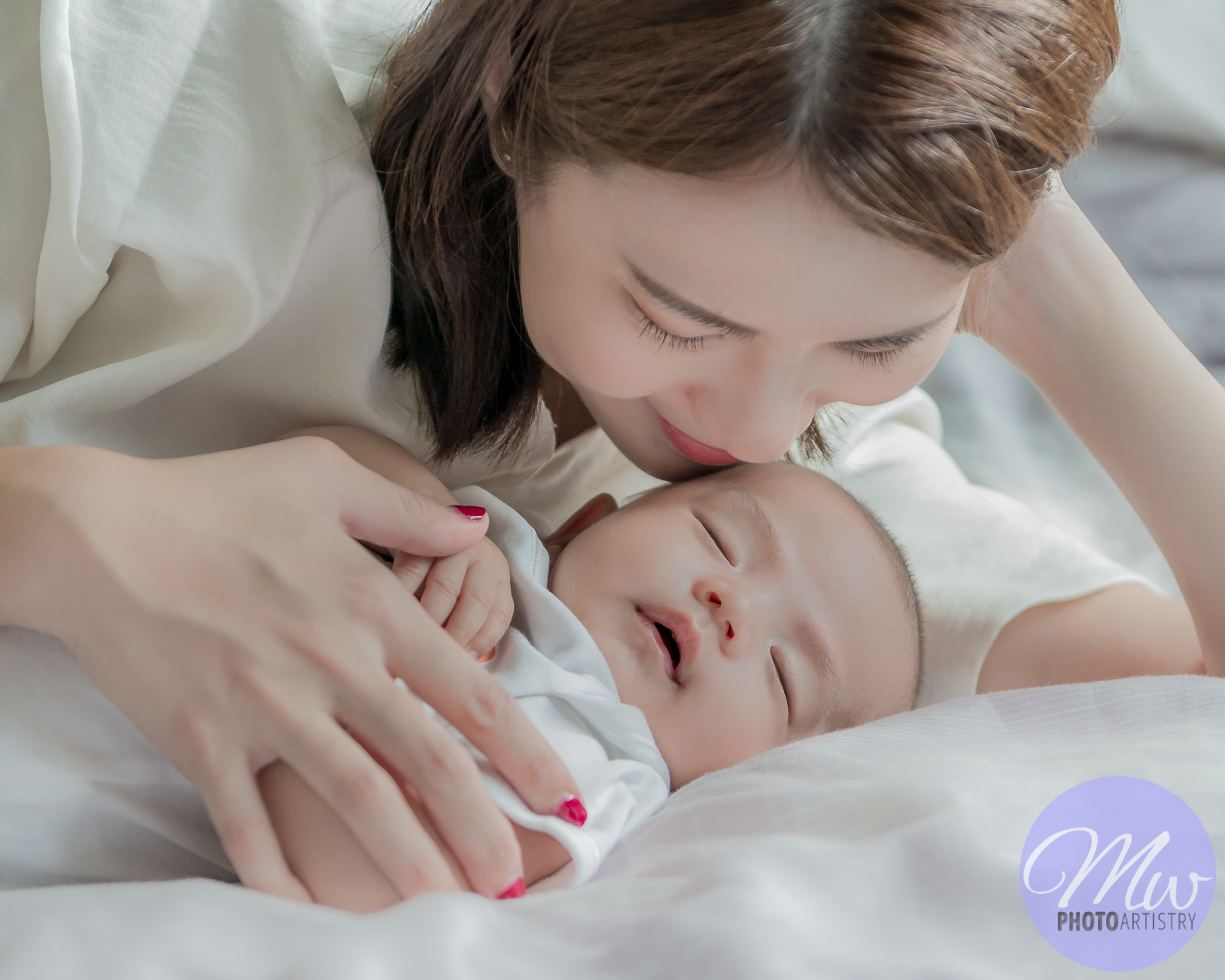 Kuala Lumpur Kuching Malaysia Newborn Lifestyle Photographer Photo