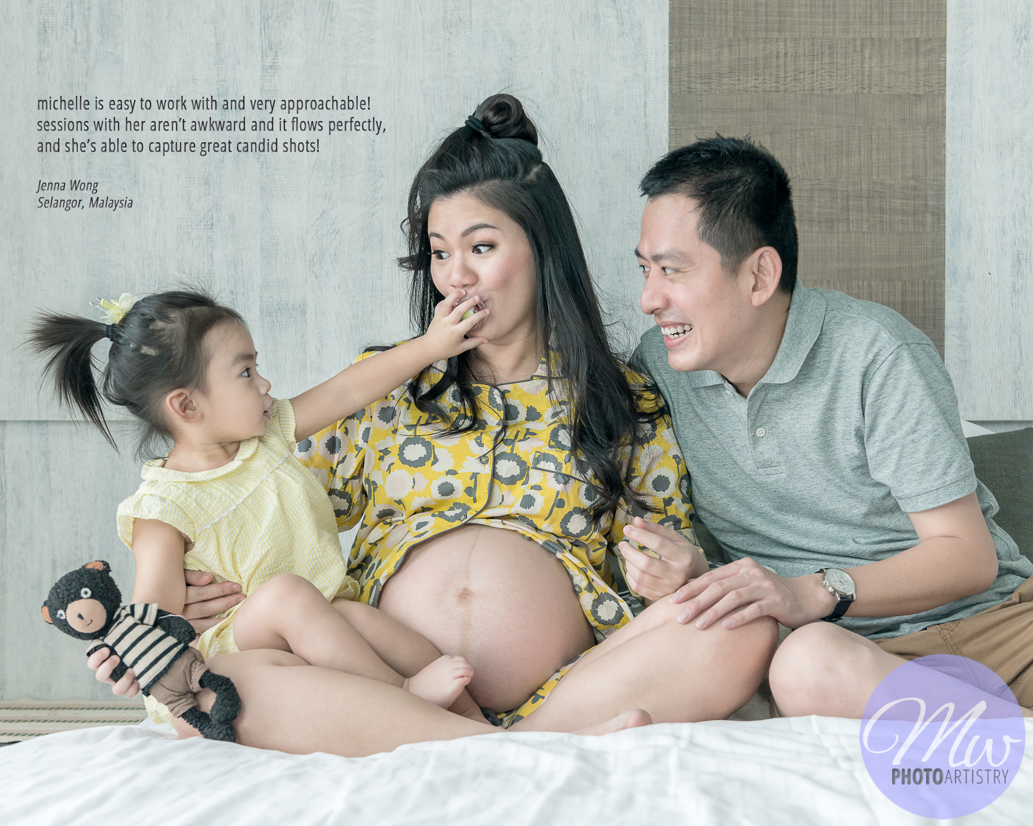 Malaysia Kuala Lumpur Kuching Maternity Family Photographer Testimonial Photo 01.jpg