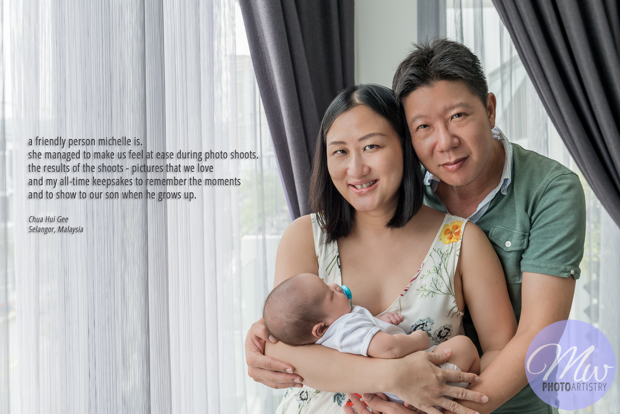 Malaysia Kuala Lumpur Kuching Maternity Newborn Photographer Testimonial Photo 01.jpg