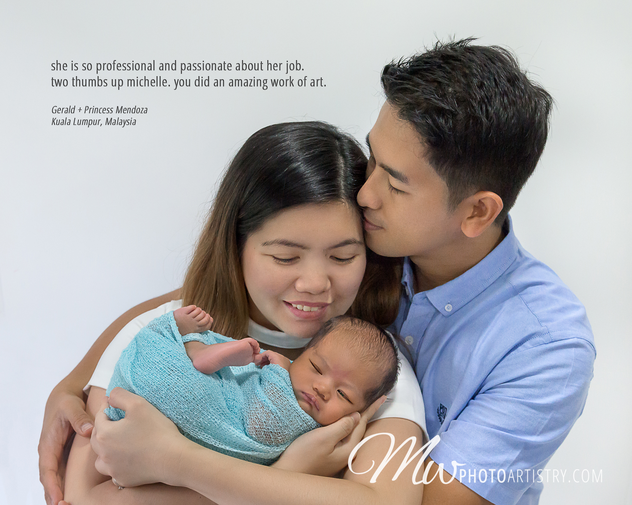 Malaysia Kuala Lumpur Kuching Newborn Baby Photographer Testimonial Photo.jpg