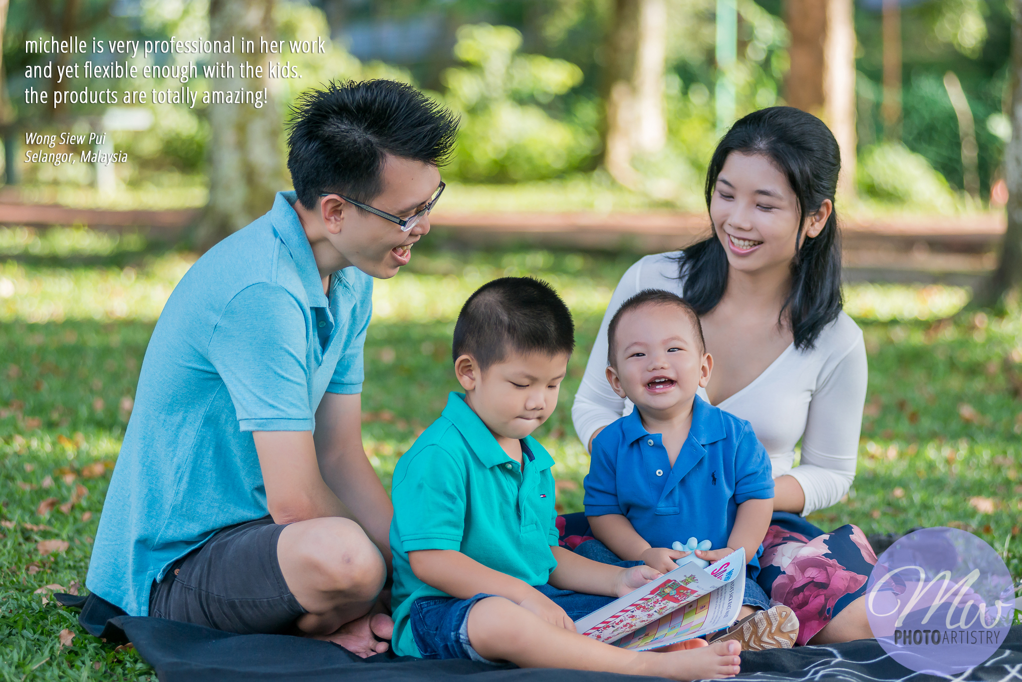 Malaysia Kuala Lumpur Kuching Family Photographer Testimonial Photo.jpg