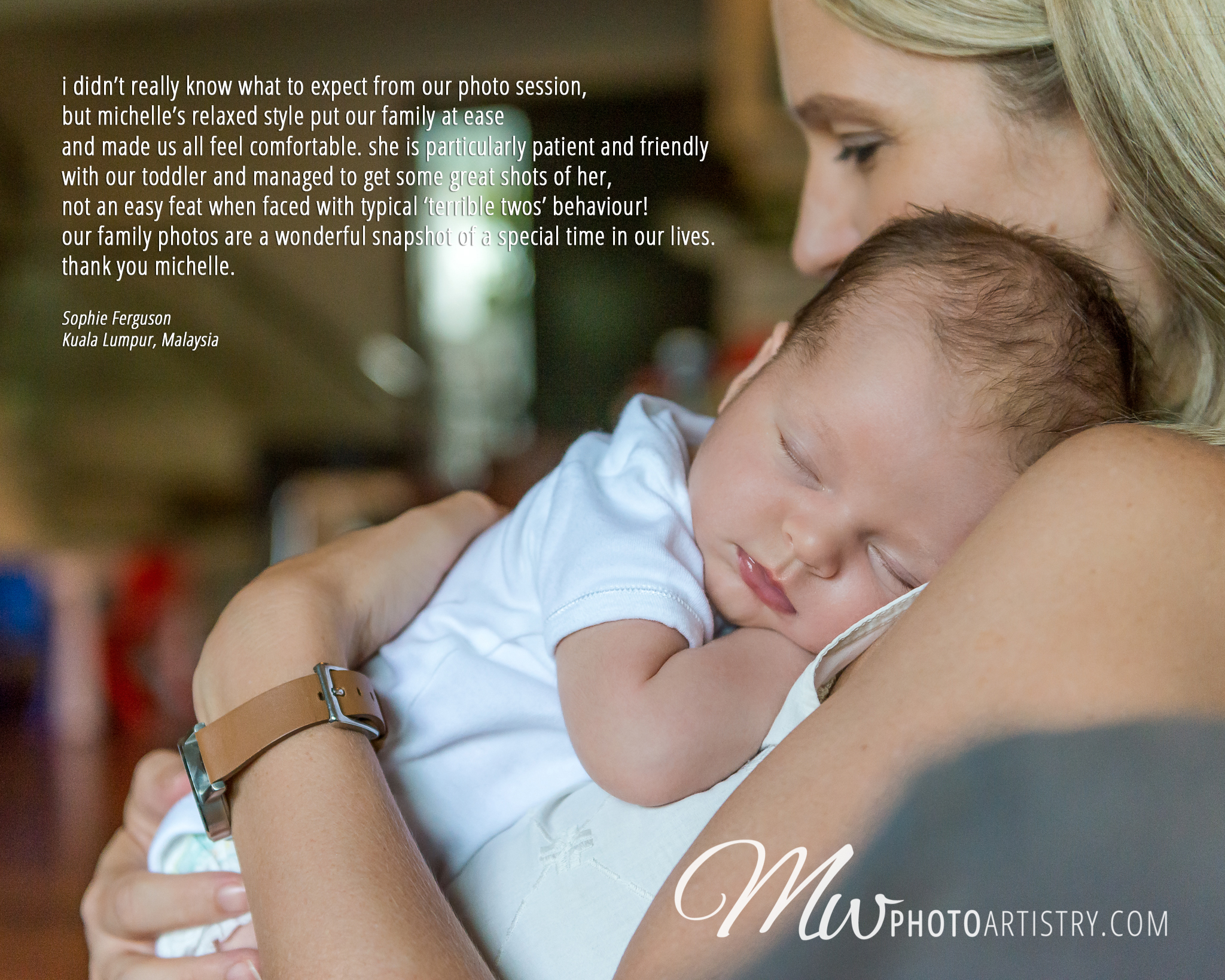 Malaysia Kuala Lumpur Kuching Newborn Baby Lifestyle Photographer Testimonial Photo.jpg