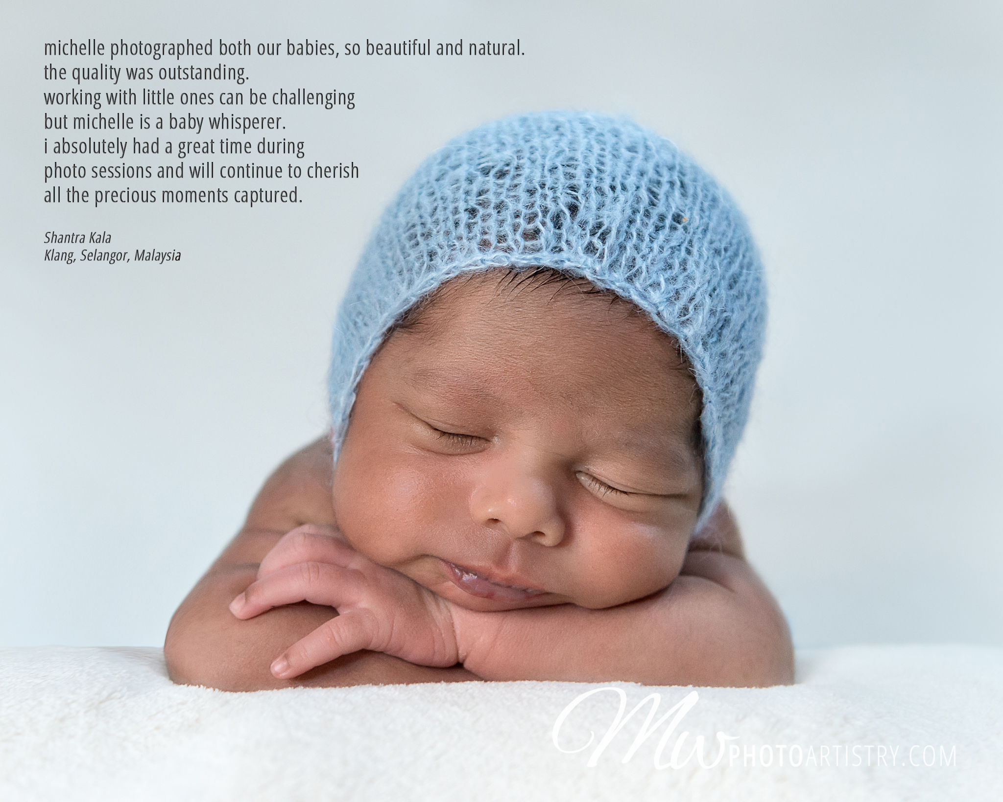 Malaysia Kuala Lumpur Kuching Newborn Baby Photographer Testimonial Photo 01.jpg