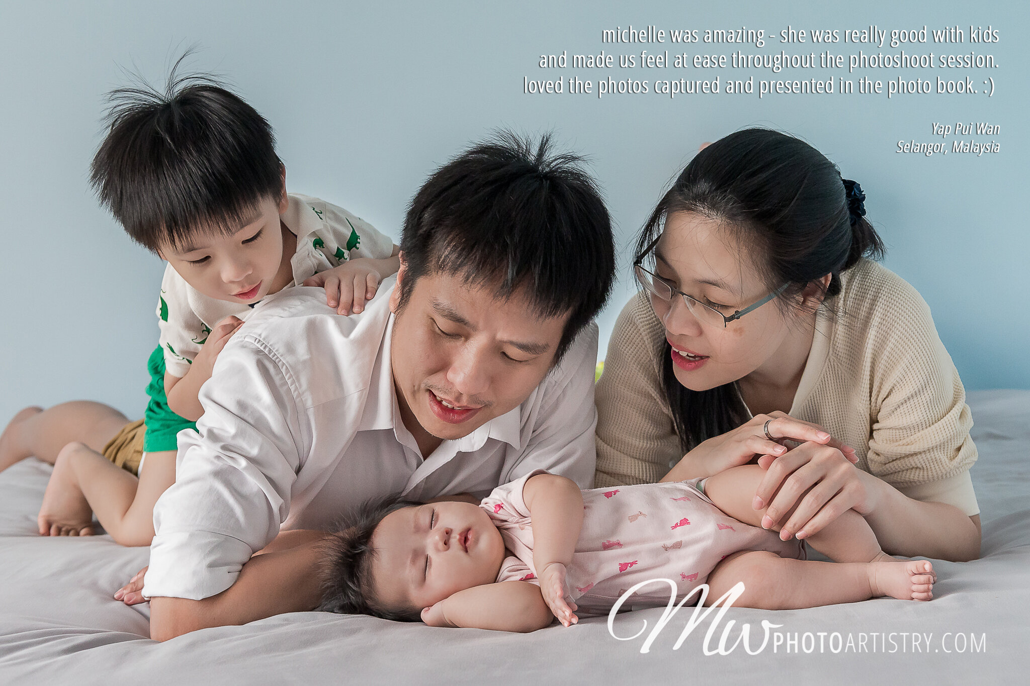 Malaysia Kuala Lumpur Kuching Family Lifestyle Photographer Testimonial Photo .jpg