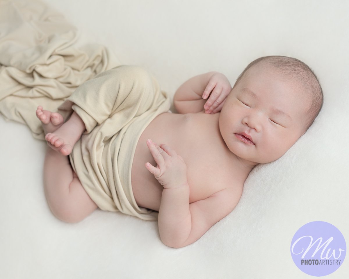 Kuala Lumpur Kuching Malaysia Newborn Baby Photographer Photo