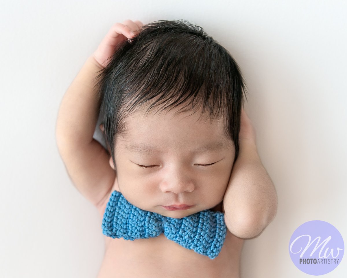 Kuala Lumpur Kuching Malaysia Newborn Baby Photographer Photo