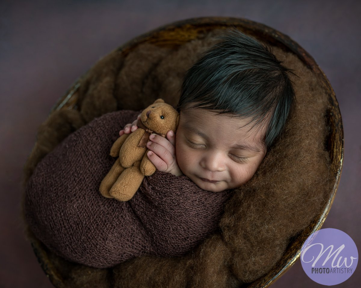 Kuala Lumpur Kuching Malaysia Newborn Baby Photographer Photo