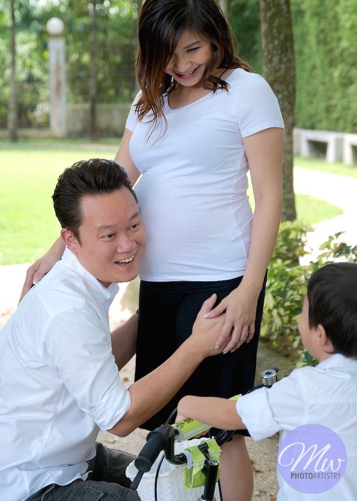 Kuala Lumpur Kuching Malaysia Maternity Pregnancy Photographer Photo