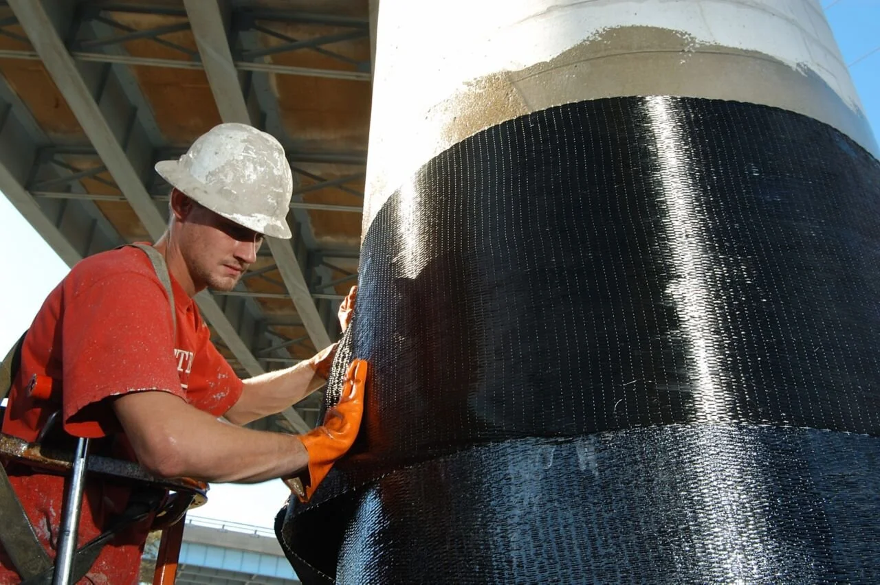 FÖRSTÄRKNING AV BETONGPELARE