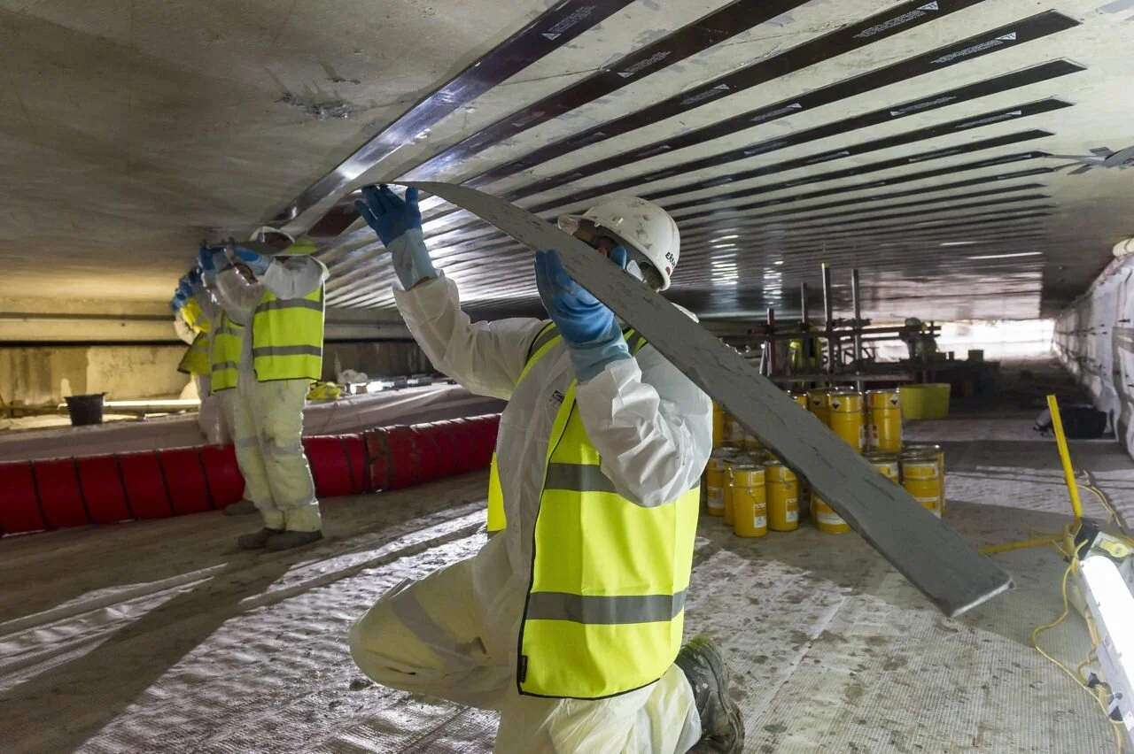 FÖRSTÄRKNING AV BETONGBJÄLKLAG