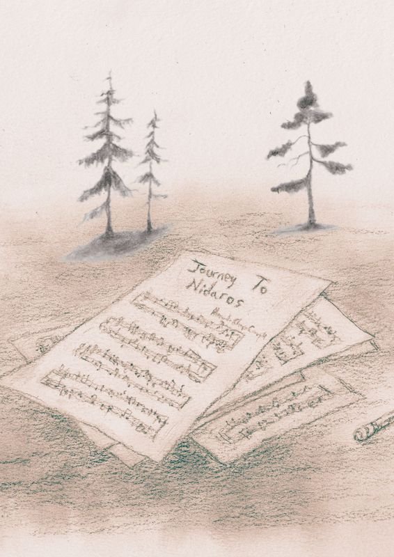 Journey To Nidaros Digital Sheet Music - The Full album