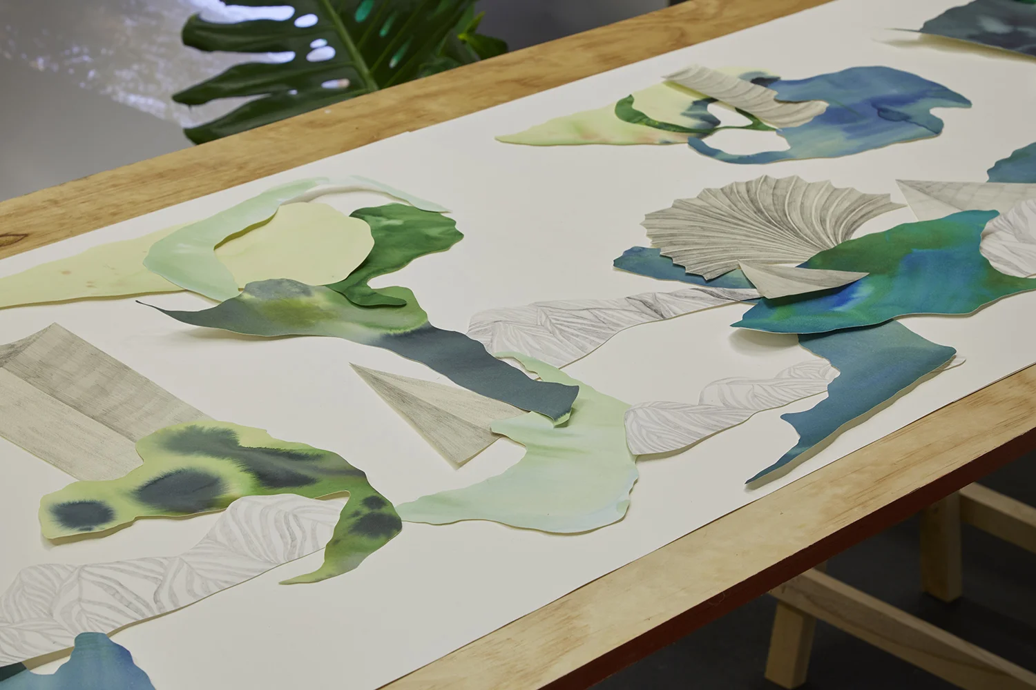On The Edge of Time, Installation detail, Emma Löfström, 2016