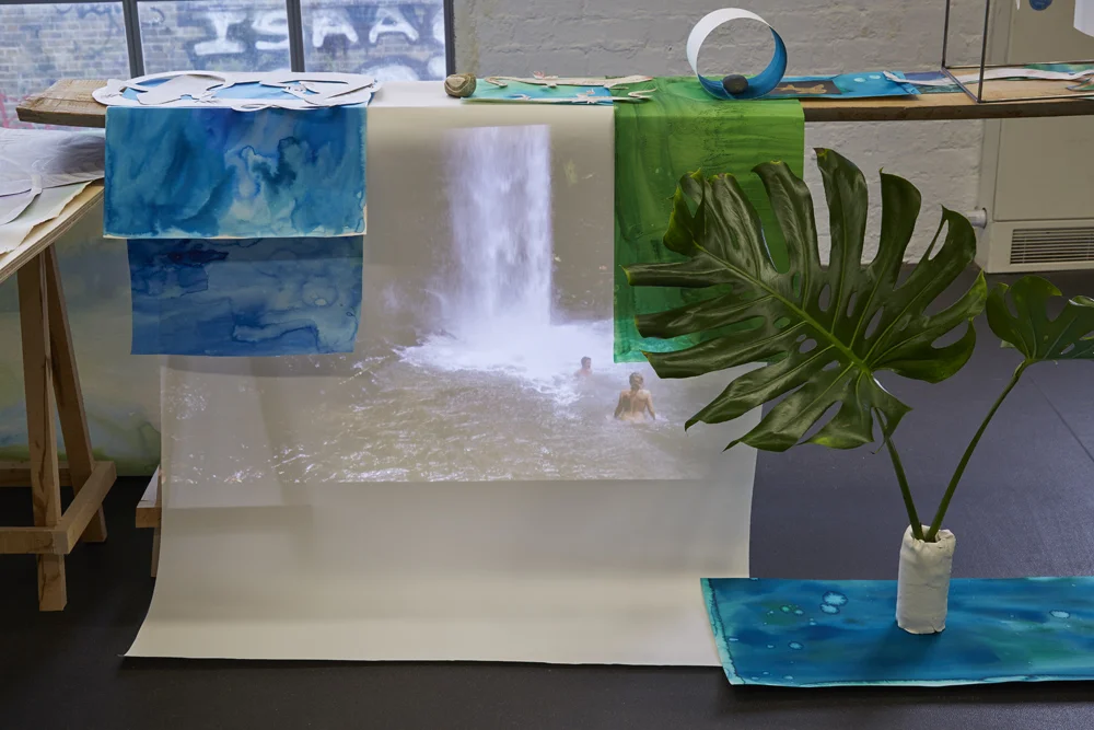 On The Edge of Time, Installation detail, Emma Löfström, 2016