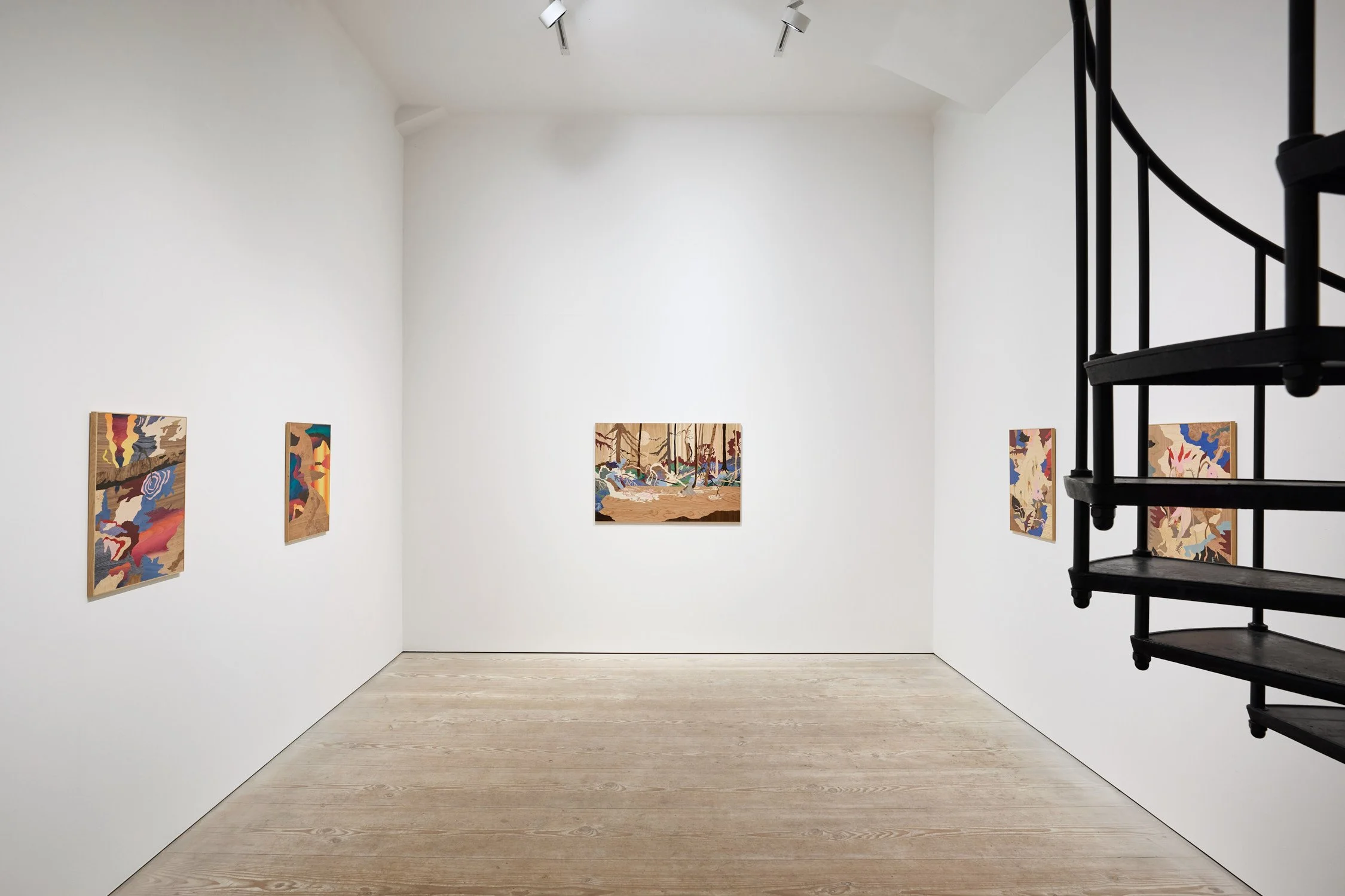  Installation view, Galleri Flach 