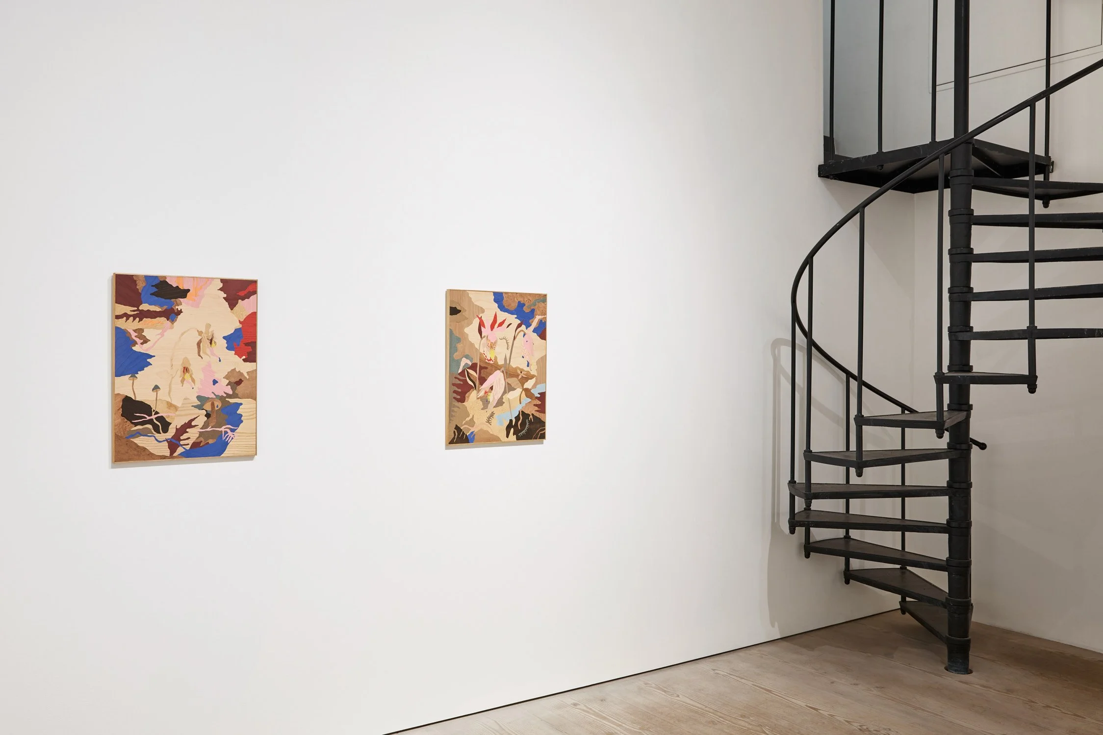  Installation view, Galleri Flach 