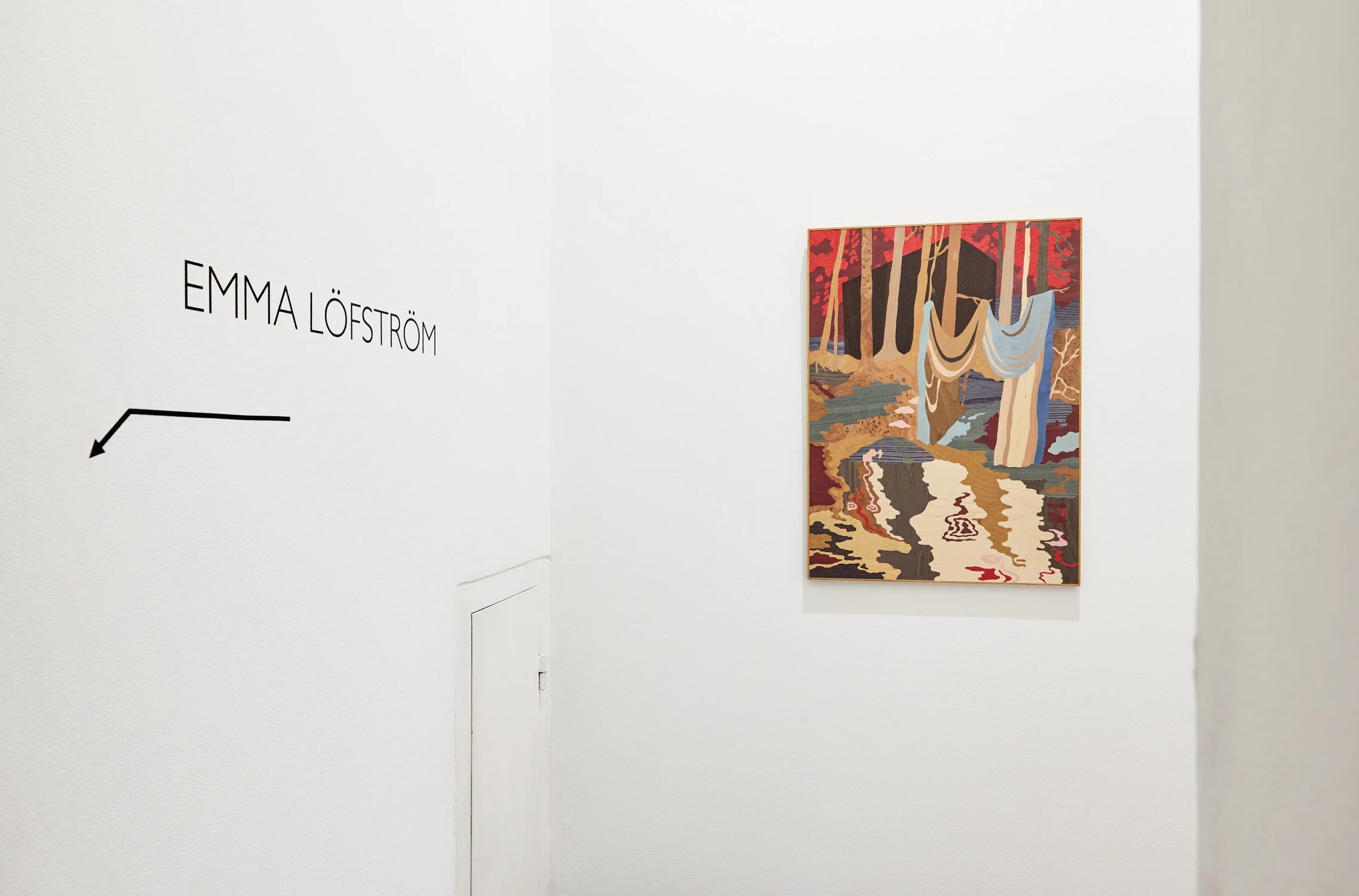  Installation view, Galleri Flach 