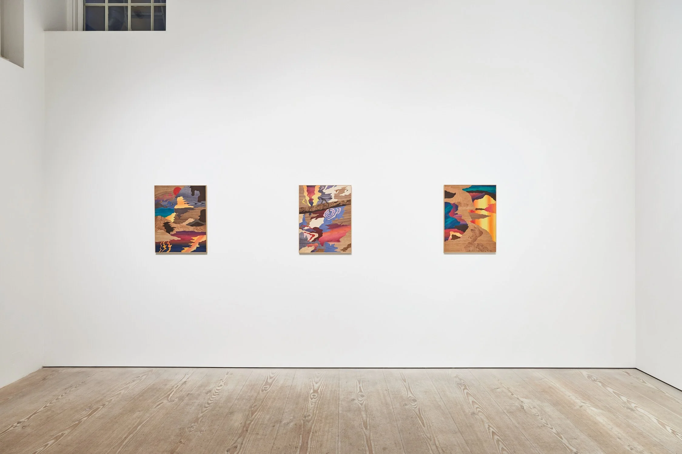  Installation view, Galleri Flach 