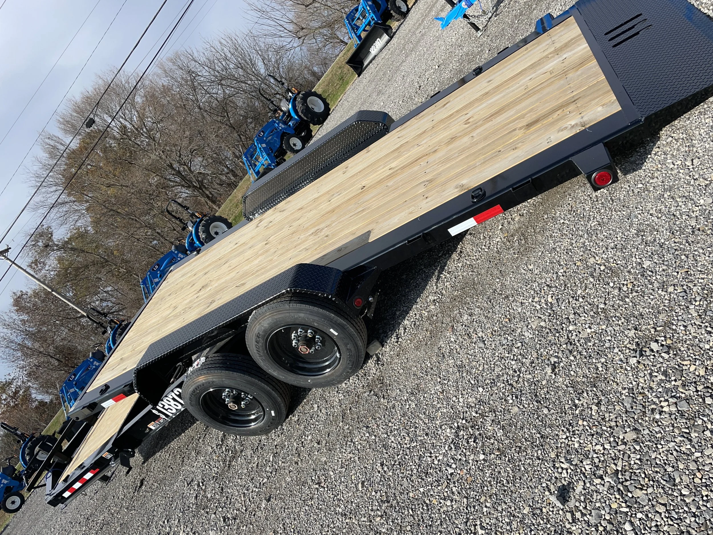  22’ TILT  16 PLY TIRES 16’ DECK   $13,872   