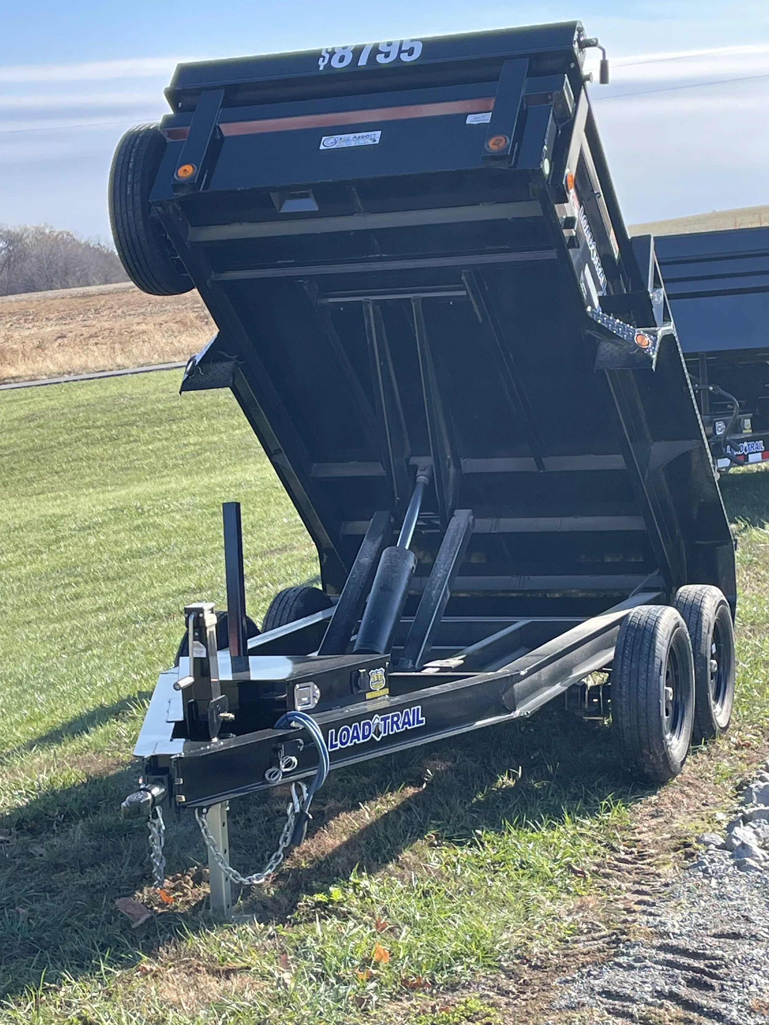  60” X 10’ DUMP     $8,795   