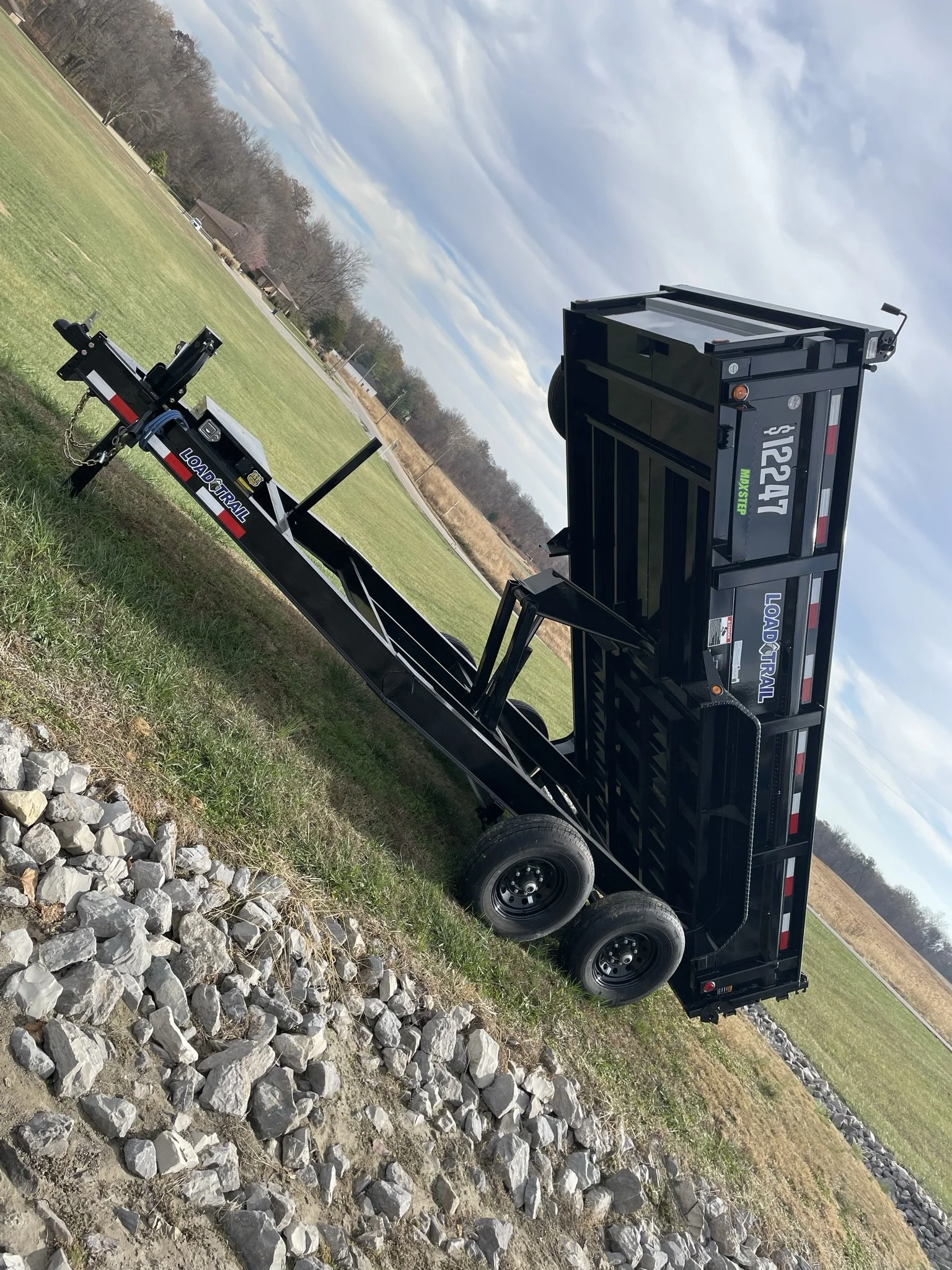 83” X 14’ DUMP $12,247