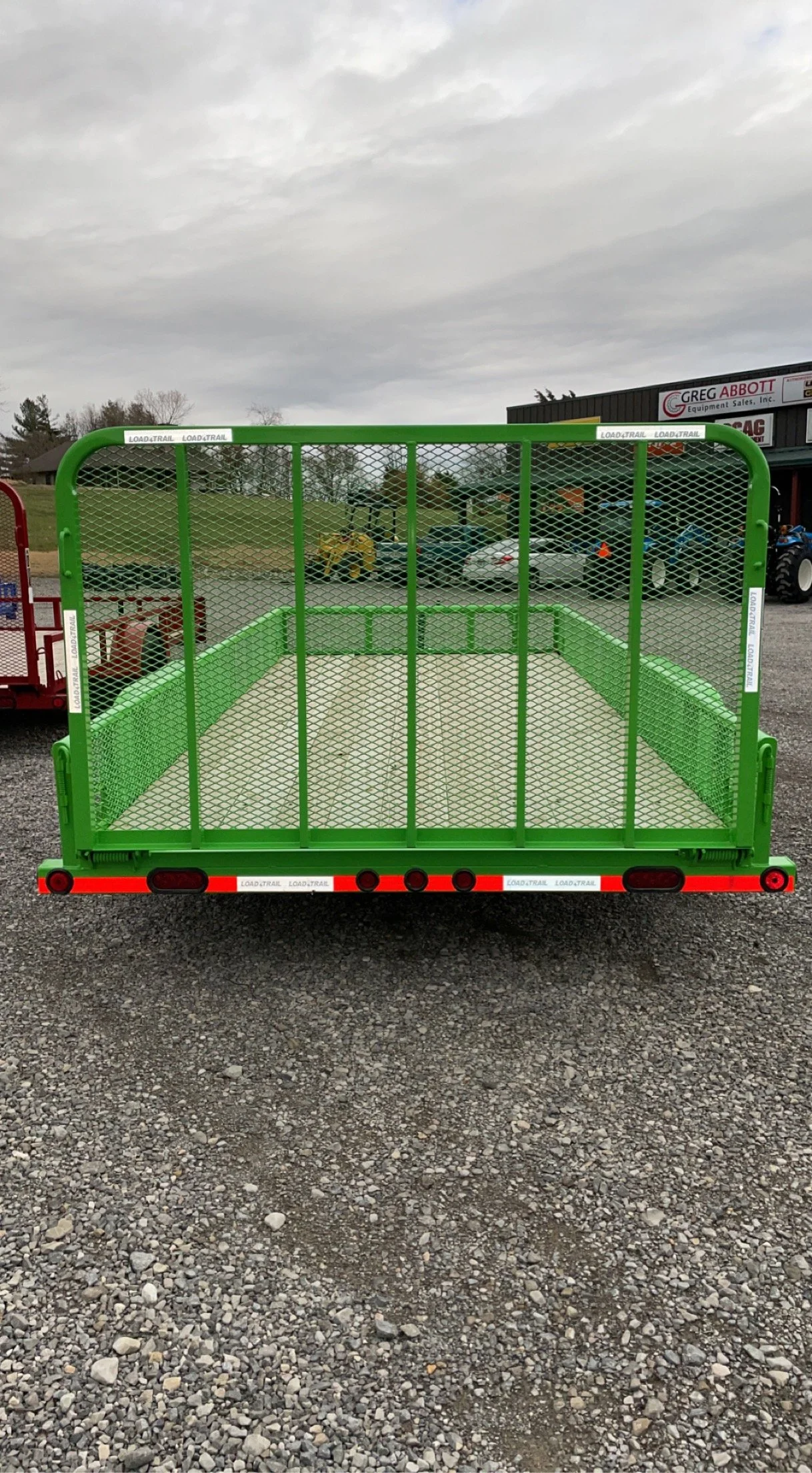  83” X 16’ UTILITY TANDEM AXLE   $3,895   