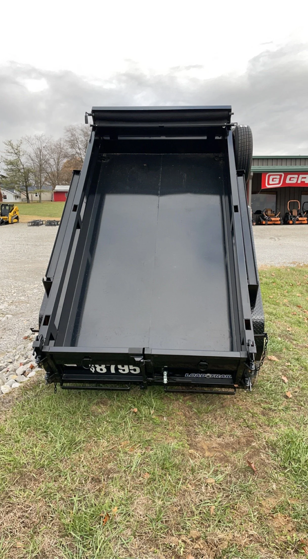  60” X 10’ DUMP     $8,795   