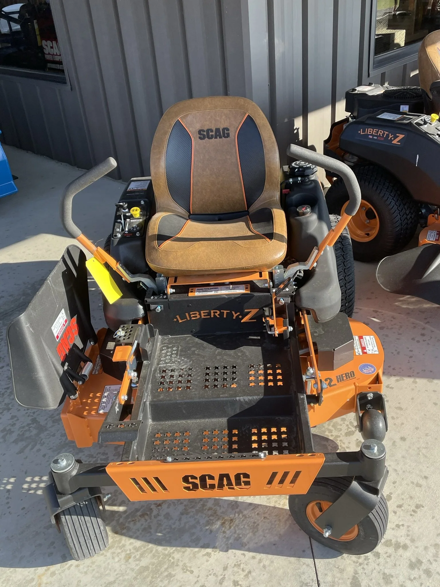  SCAG 42” LIBERTY Z ZERO TURN   $4,886   