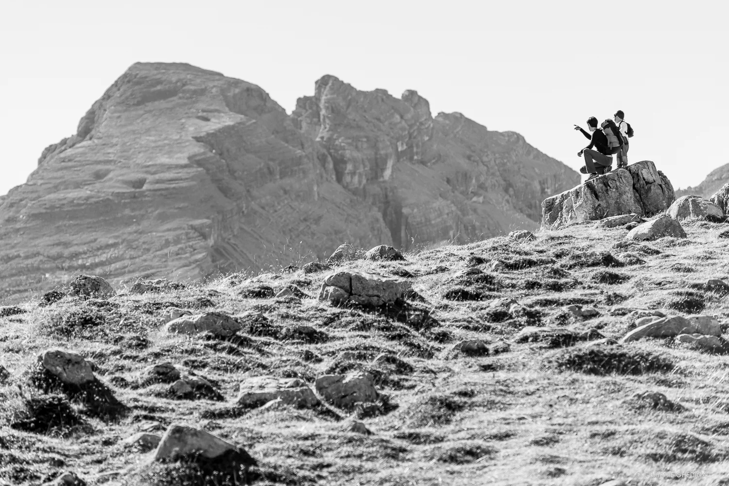 Alpe di Fanes _ Photo © GIUSEPPE GHEDINA