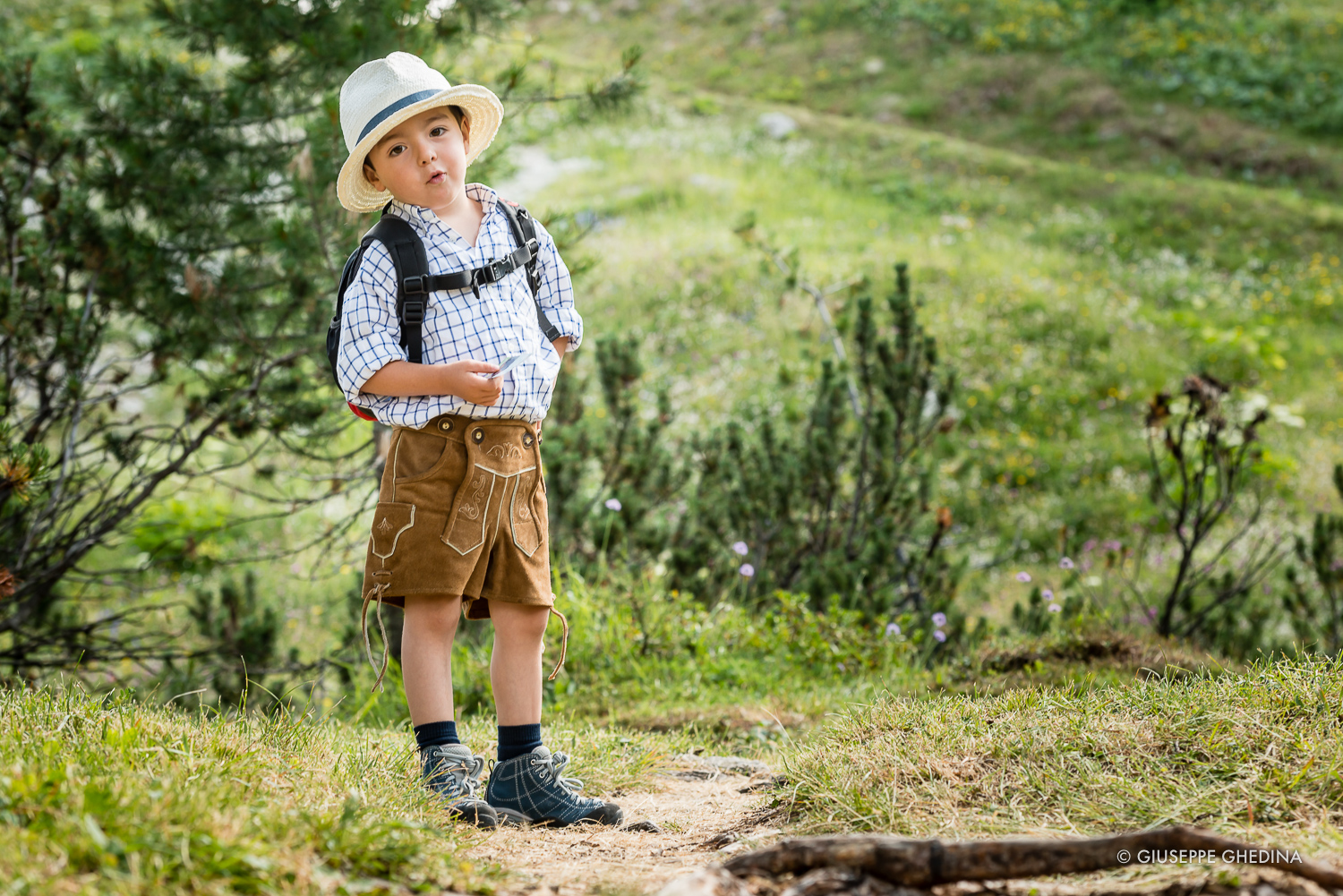 IL SENTIERO NATURALISTICO DOLOMIEU 