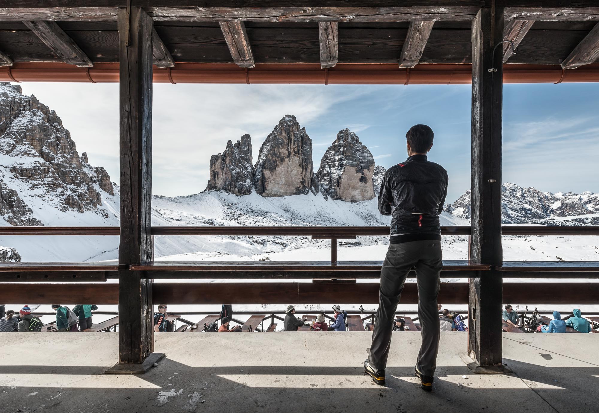 IL GIRO DELLE TRE CIME DI LAVAREDO