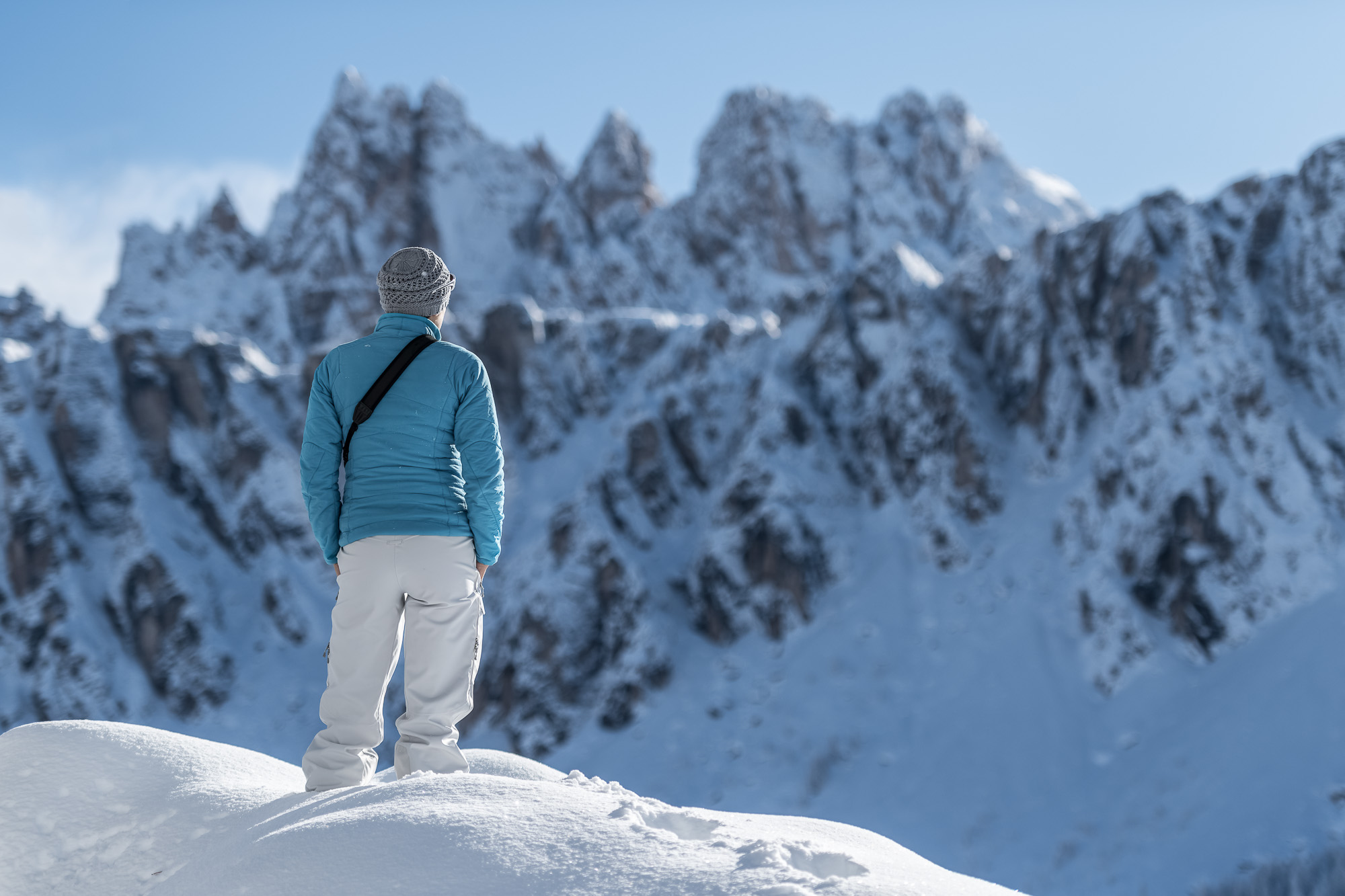 PRIMA NEVE A PASSO GIAU