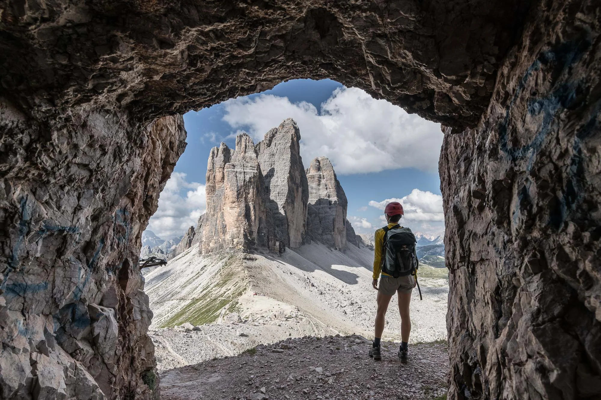 Gallerie del Monte Paterno