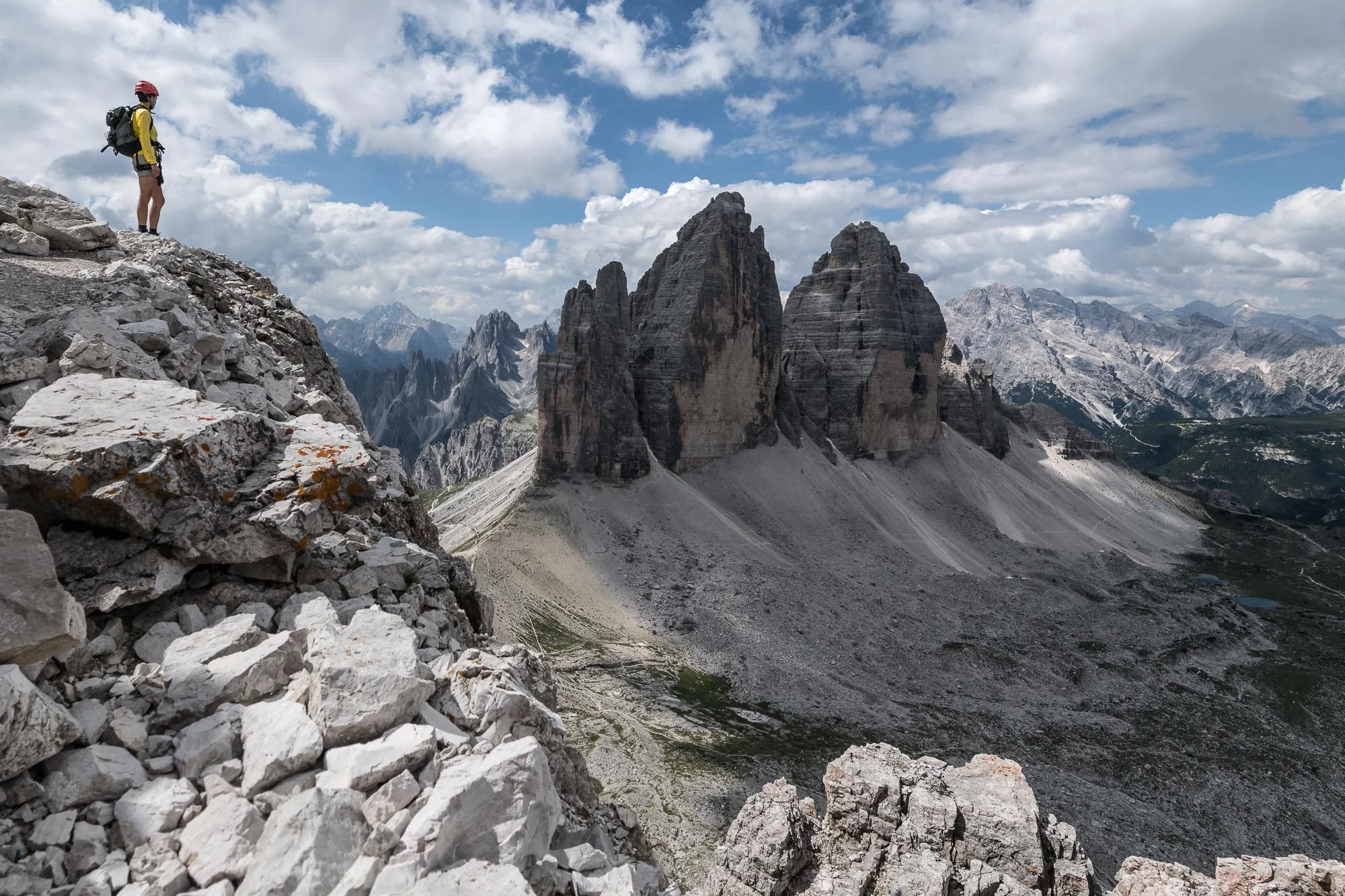 DALLA CIMA DEL MONTE PATERNO _ PHOTO © GIUSEPPE GHEDINA