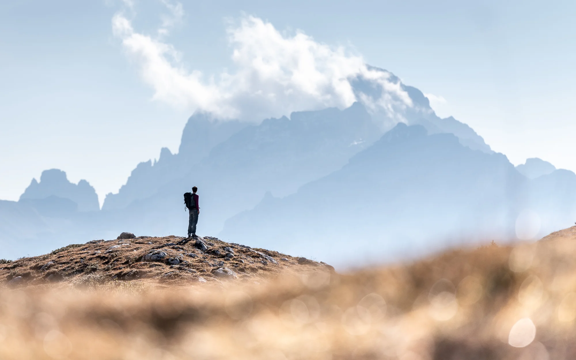 DOLOMITI : The Place To Be _ PHOTO ©GIUSEPPEGHEDINA