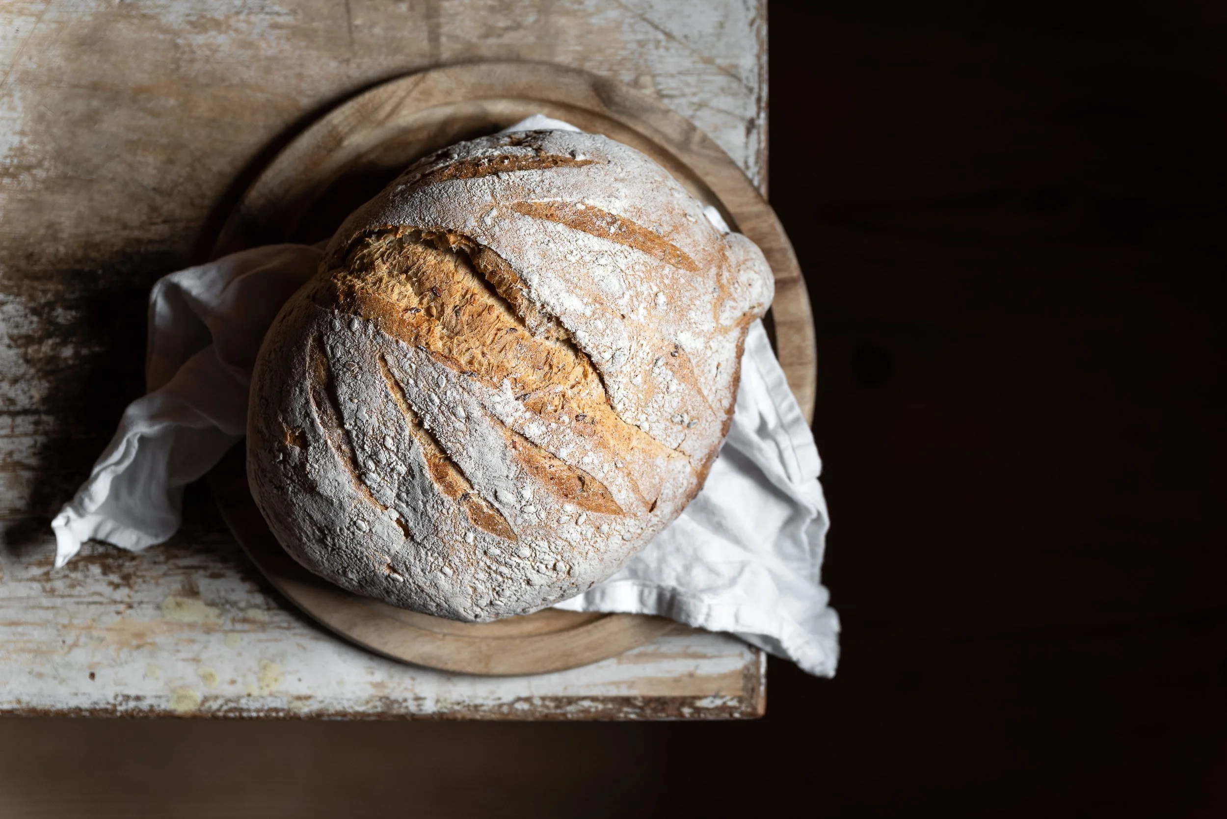 IL pane d’Ampezzo é oro