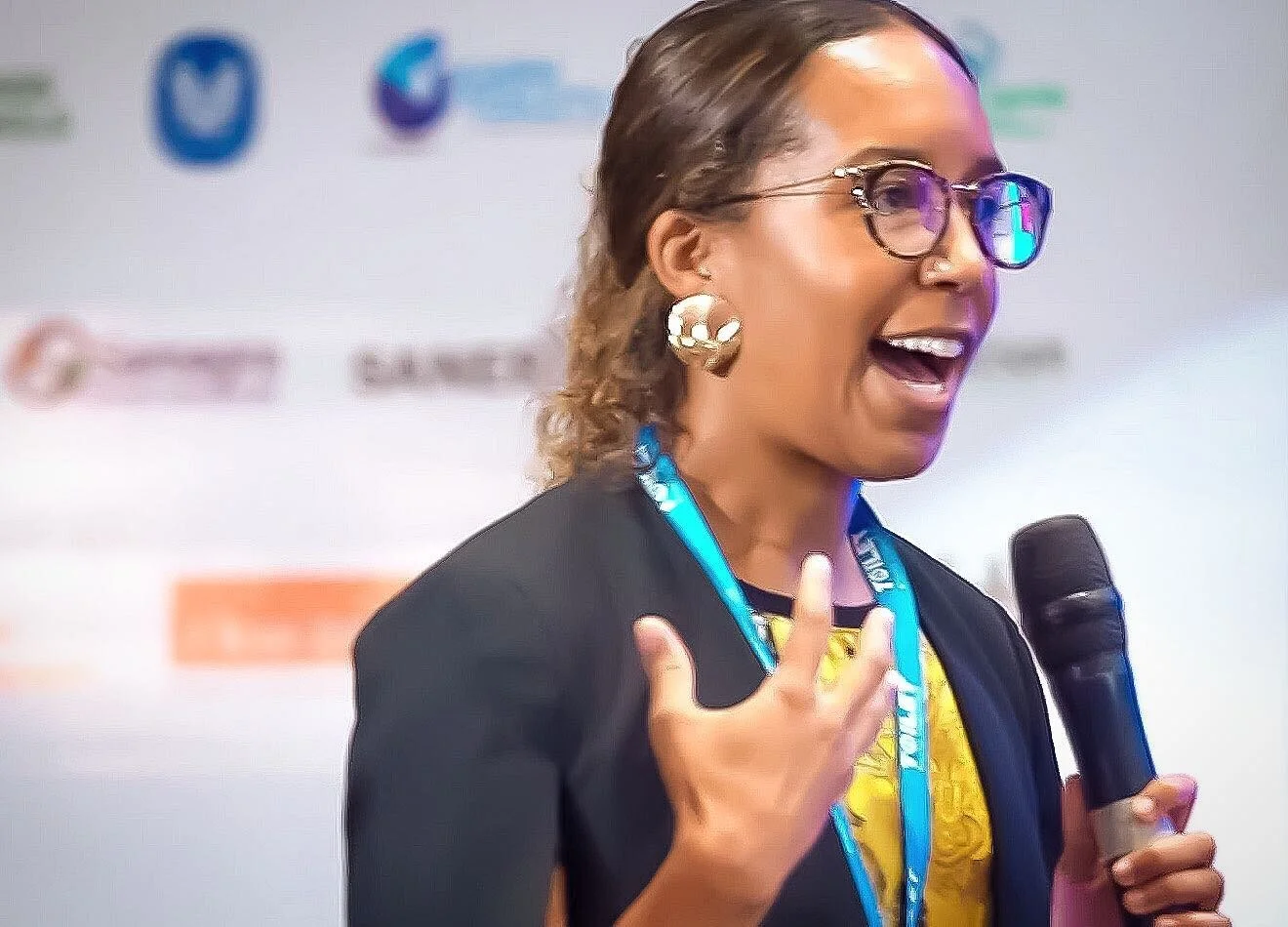 Speaking — Jasmine K Burton