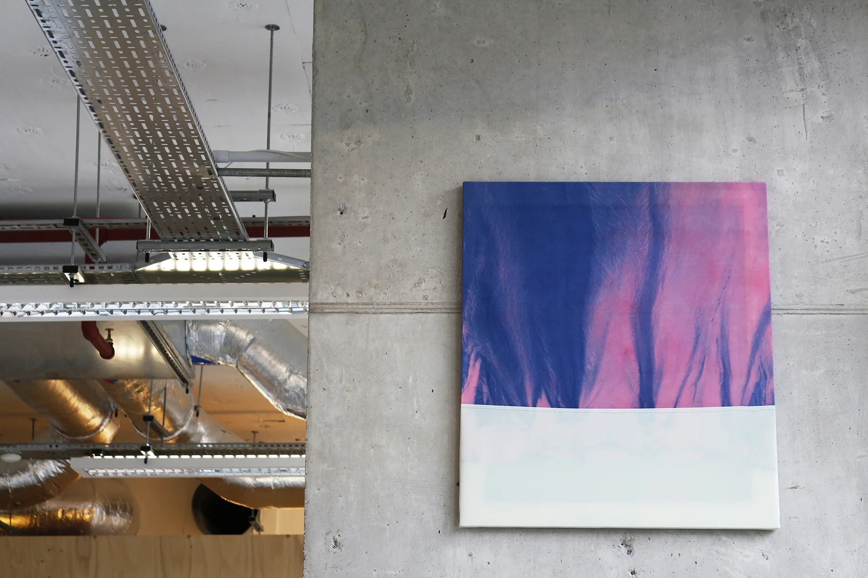 Installation view of Dragon Luck, The Finnish Institute in London, 2016