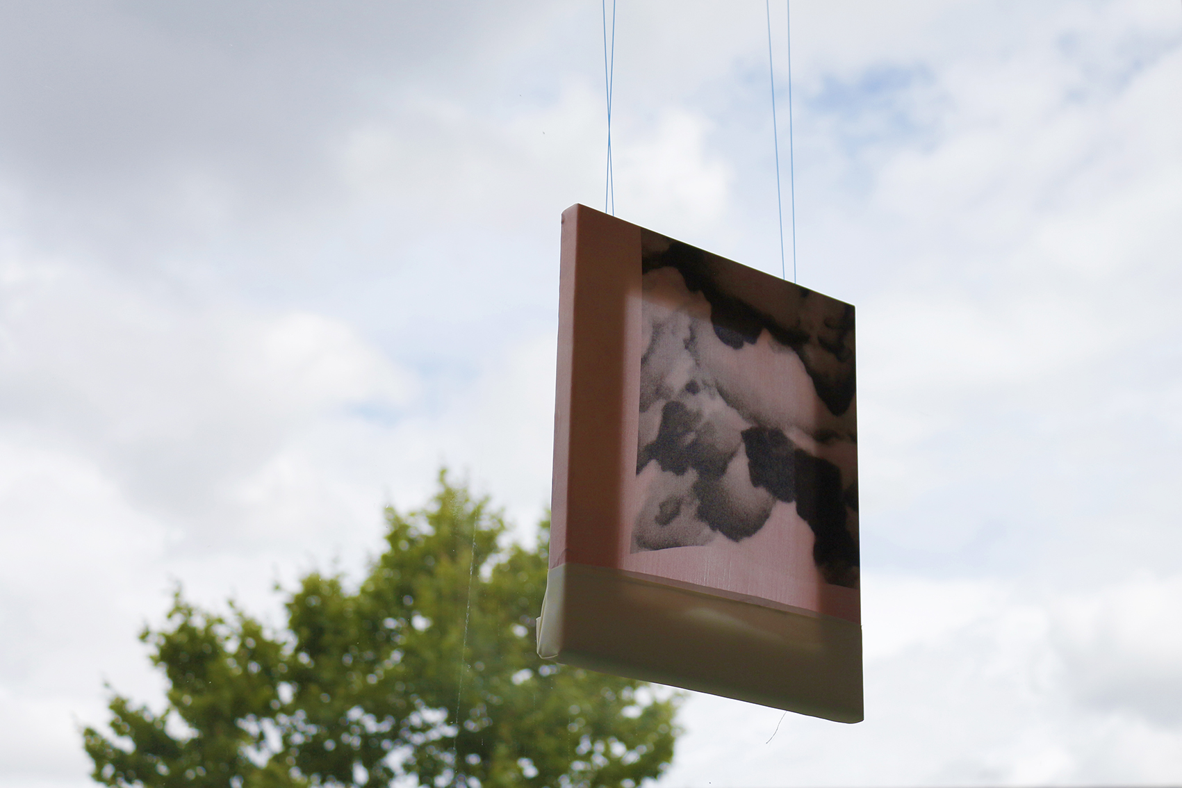 Installation view of Concomitant of the least mentioned, The Finnish Institute in London, 2016