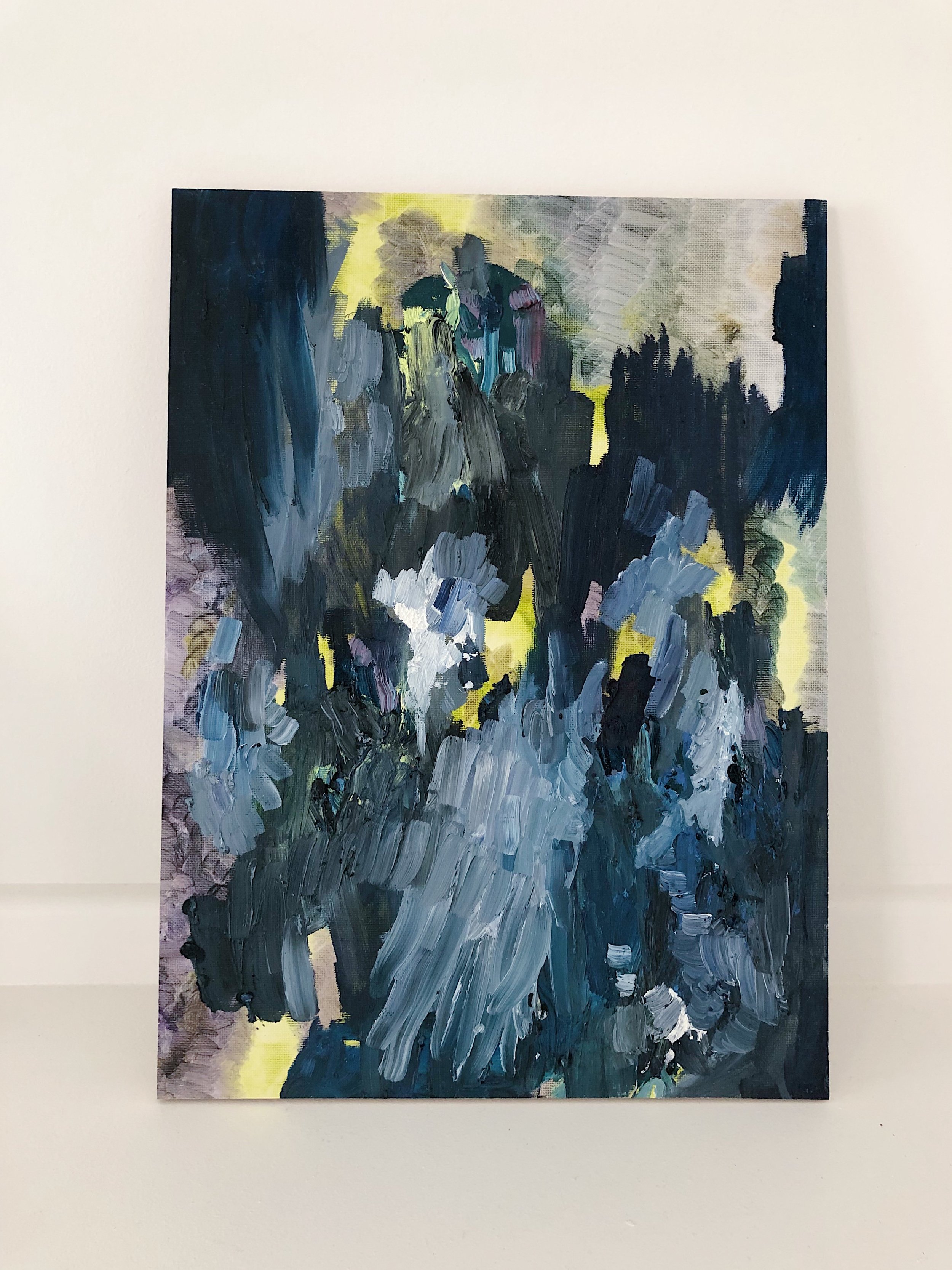 Alice Kemp | Blue Flowers, 2019