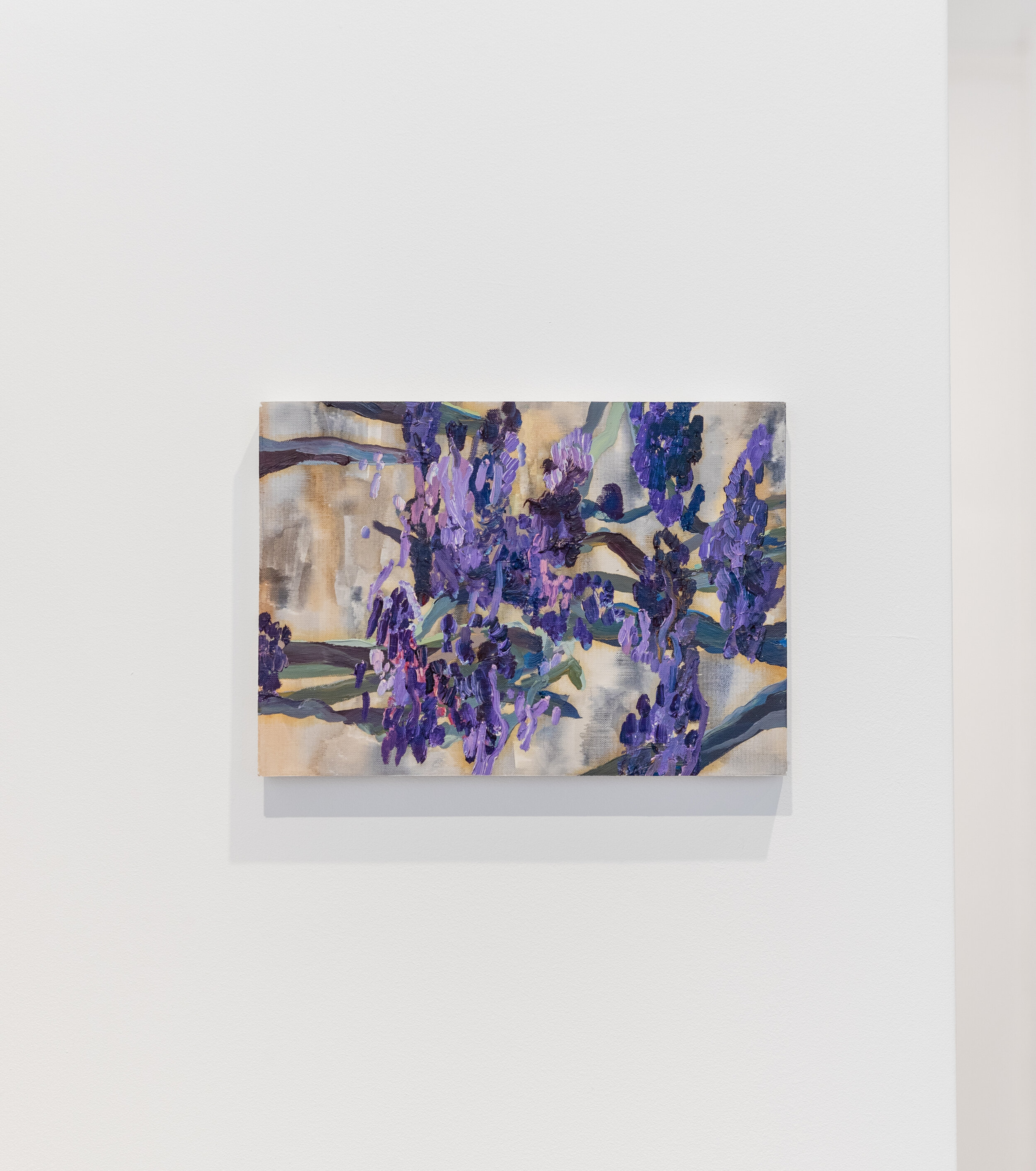  Alice Kemp, Purple Flowers in the City, 2020 