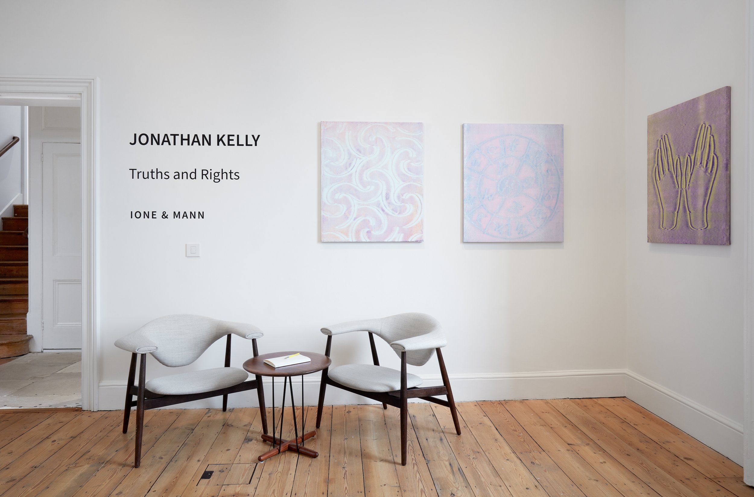 Jonathan Kelly Truths and Rights Installation View 1