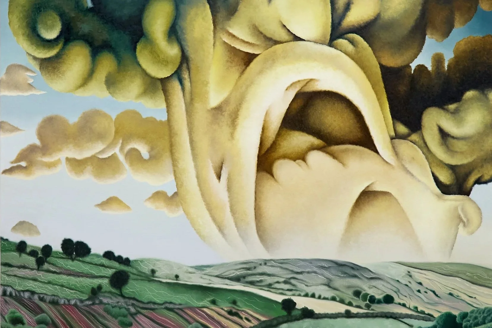    Jane Hayes Greenwood : Weird Weather      Co-presented with Castor     23 January - 7 March 2026  